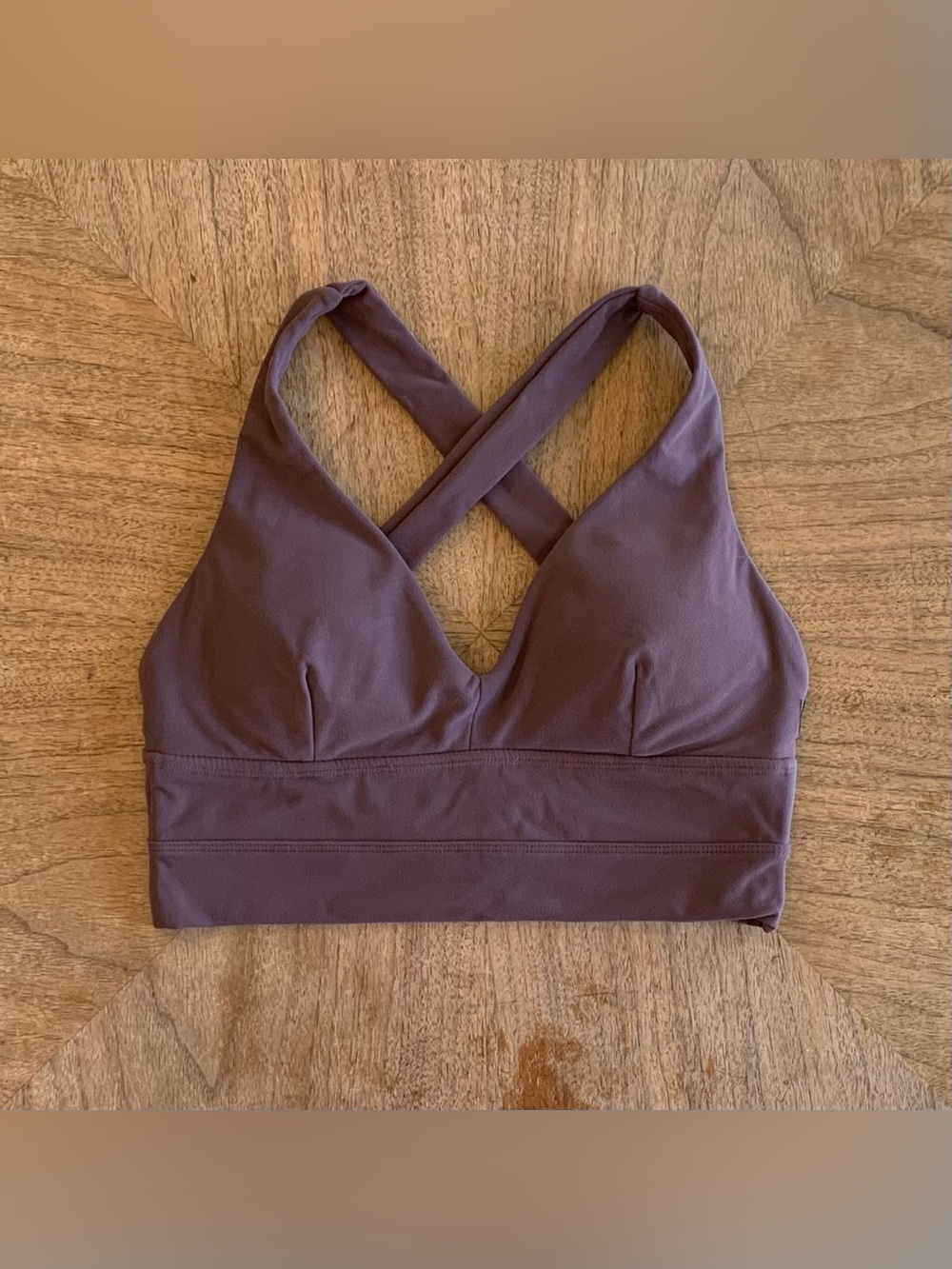 BuffBunny Smoked Cherry Alpha Bra